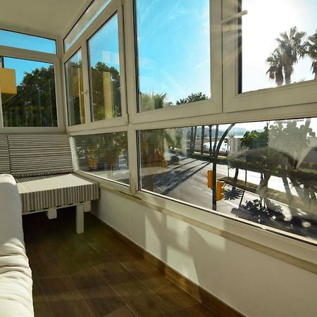 P&P Apartamentos Paseo Maritimo Pablo Ruiz Picasso Málaga Eksteriør billede
