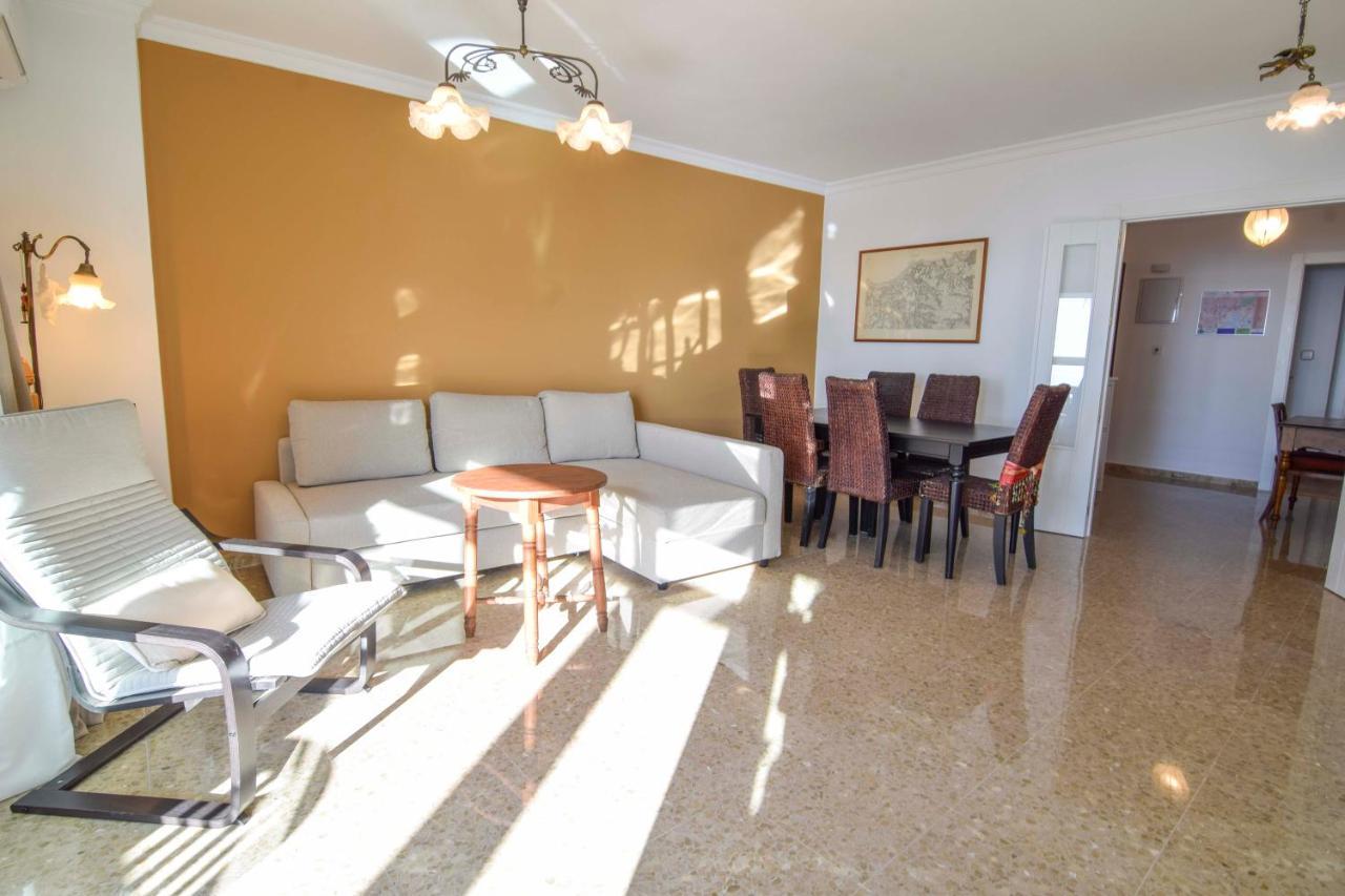 P&P Apartamentos Paseo Maritimo Pablo Ruiz Picasso Málaga Eksteriør billede