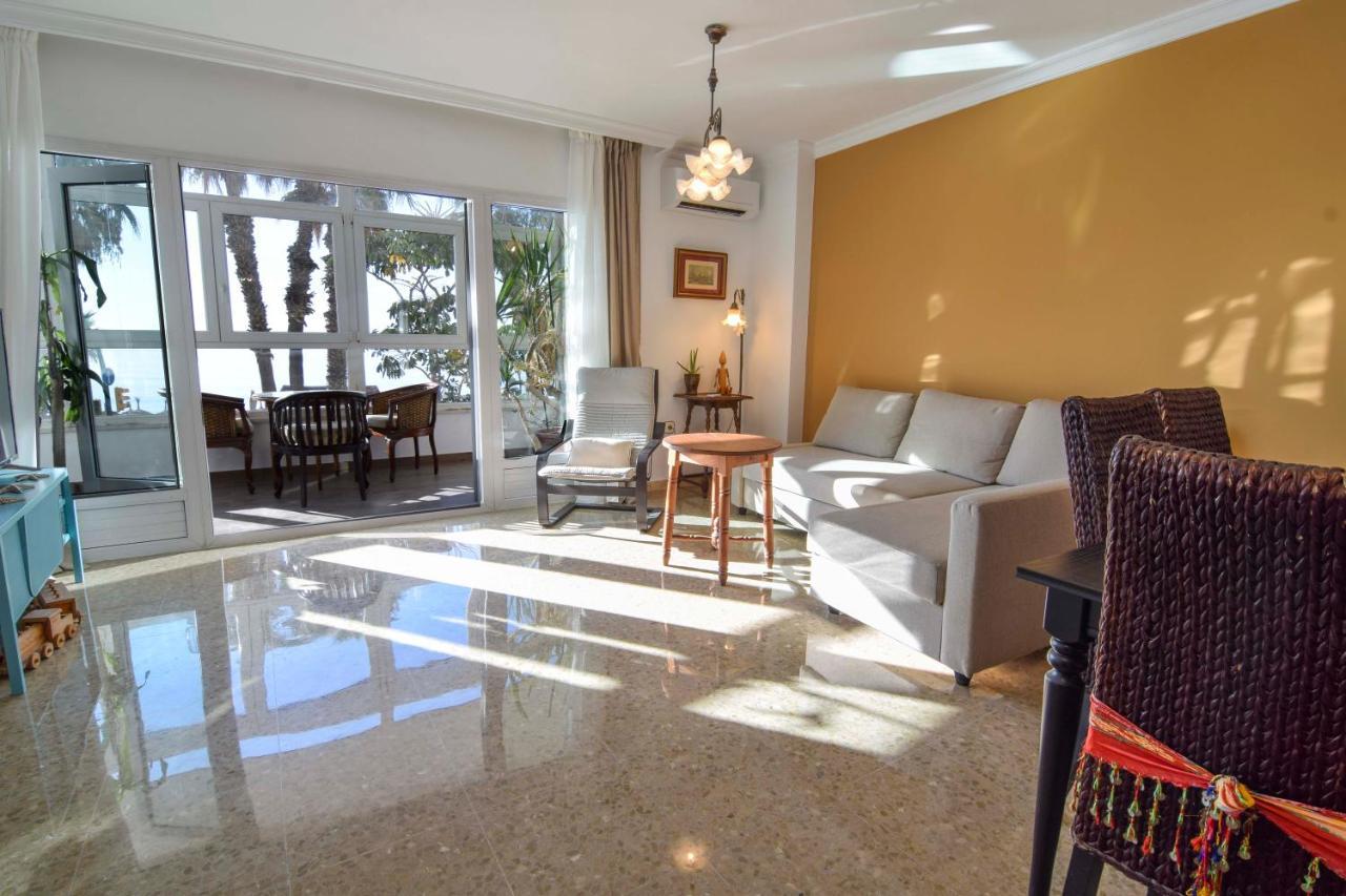 P&P Apartamentos Paseo Maritimo Pablo Ruiz Picasso Málaga Eksteriør billede