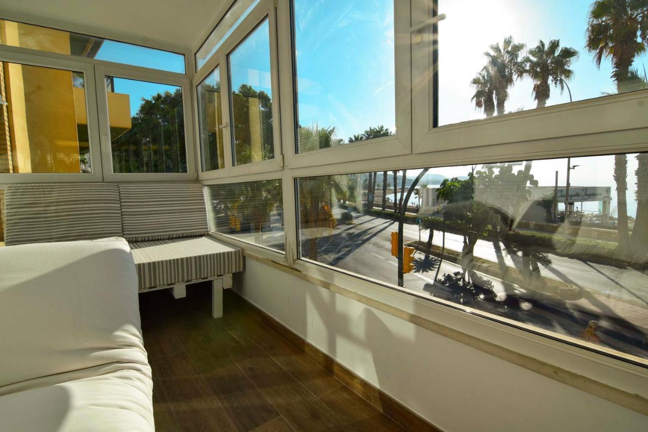 P&P Apartamentos Paseo Maritimo Pablo Ruiz Picasso Málaga Eksteriør billede