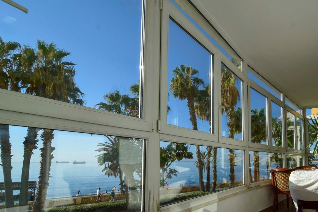 P&P Apartamentos Paseo Maritimo Pablo Ruiz Picasso Málaga Eksteriør billede