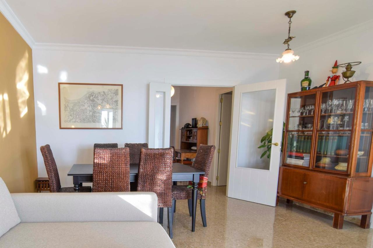 P&P Apartamentos Paseo Maritimo Pablo Ruiz Picasso Málaga Eksteriør billede