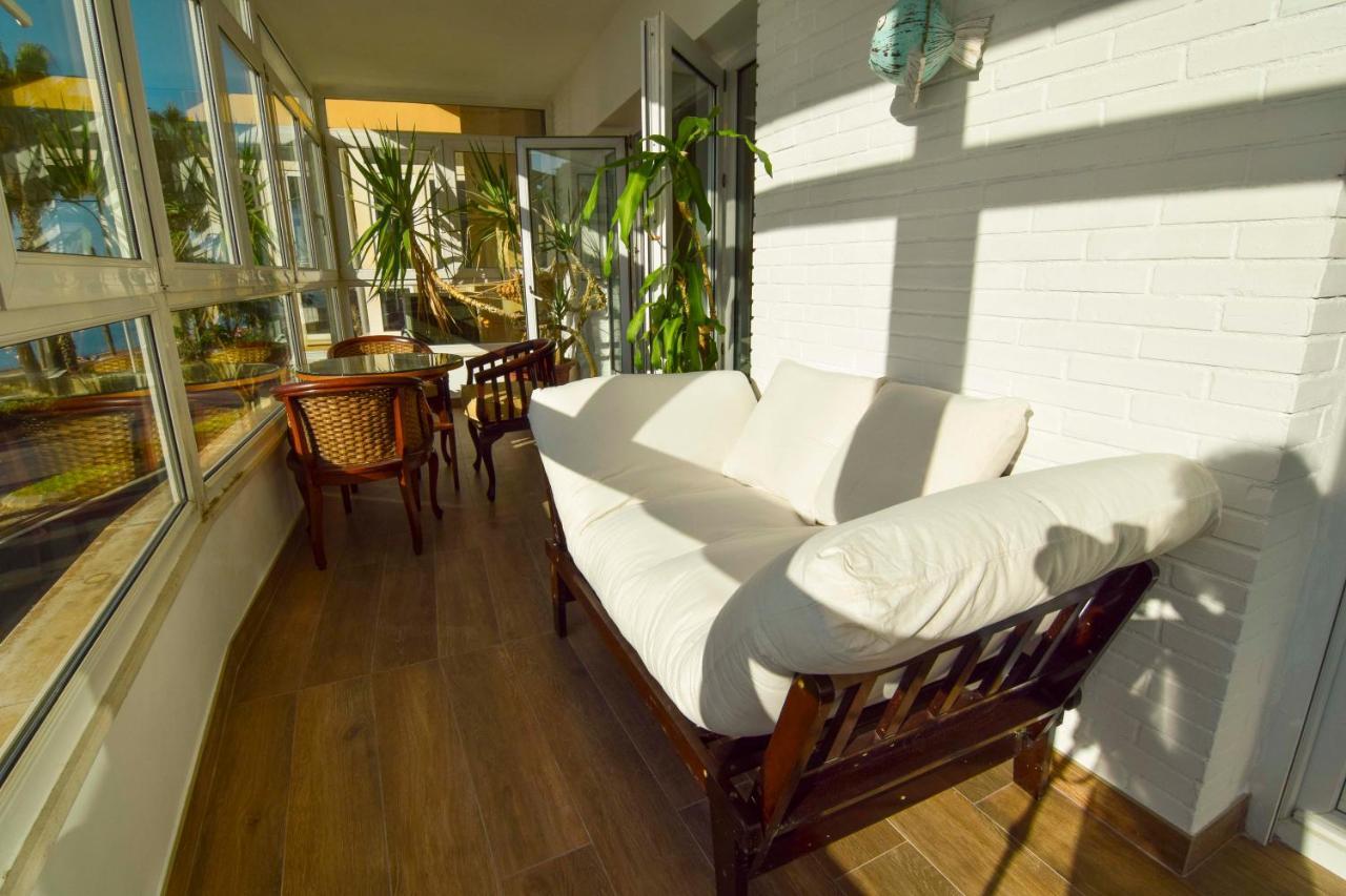 P&P Apartamentos Paseo Maritimo Pablo Ruiz Picasso Málaga Eksteriør billede