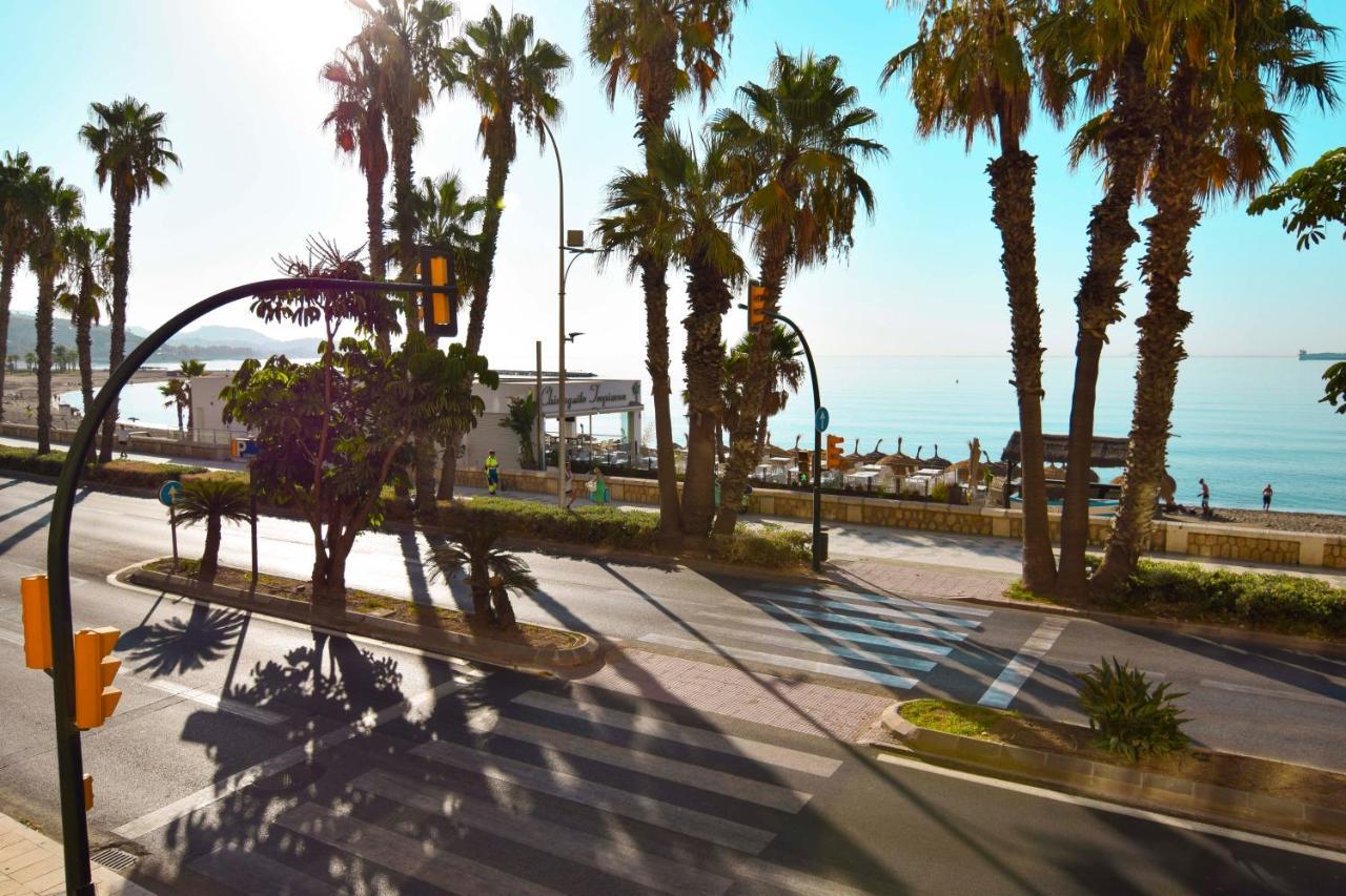 P&P Apartamentos Paseo Maritimo Pablo Ruiz Picasso Málaga Eksteriør billede