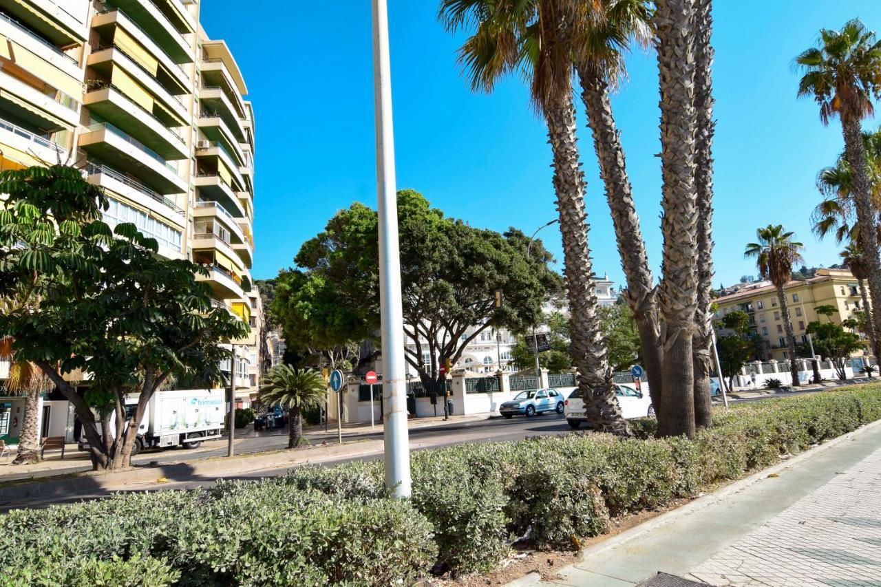 P&P Apartamentos Paseo Maritimo Pablo Ruiz Picasso Málaga Eksteriør billede