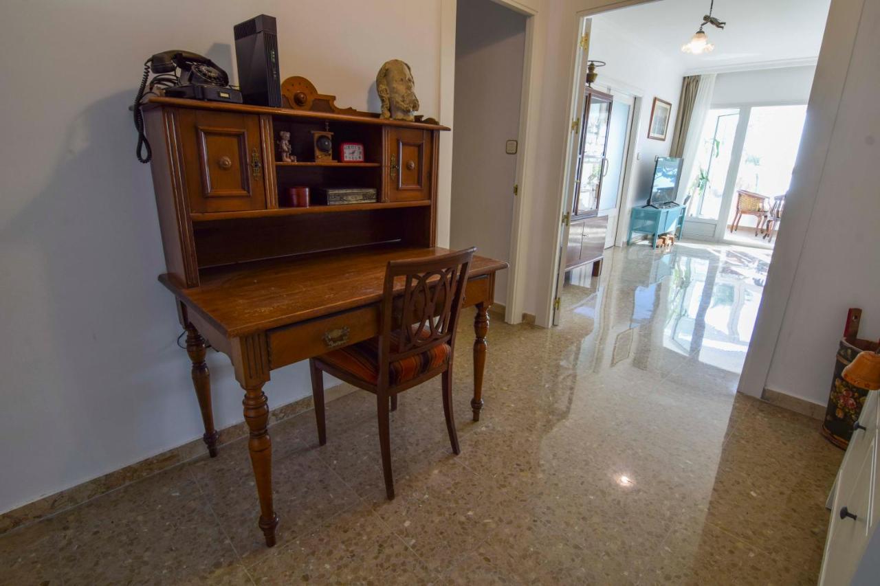 P&P Apartamentos Paseo Maritimo Pablo Ruiz Picasso Málaga Eksteriør billede