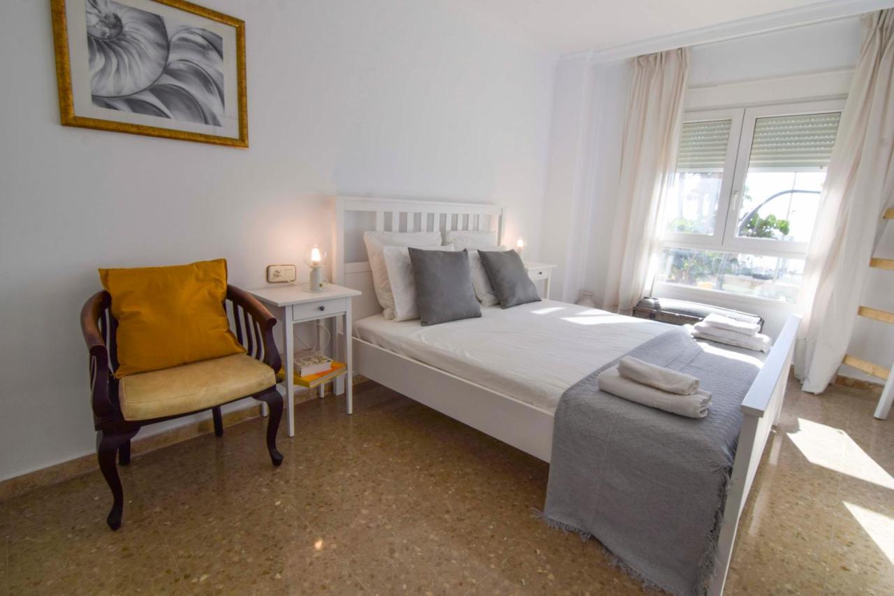 P&P Apartamentos Paseo Maritimo Pablo Ruiz Picasso Málaga Eksteriør billede