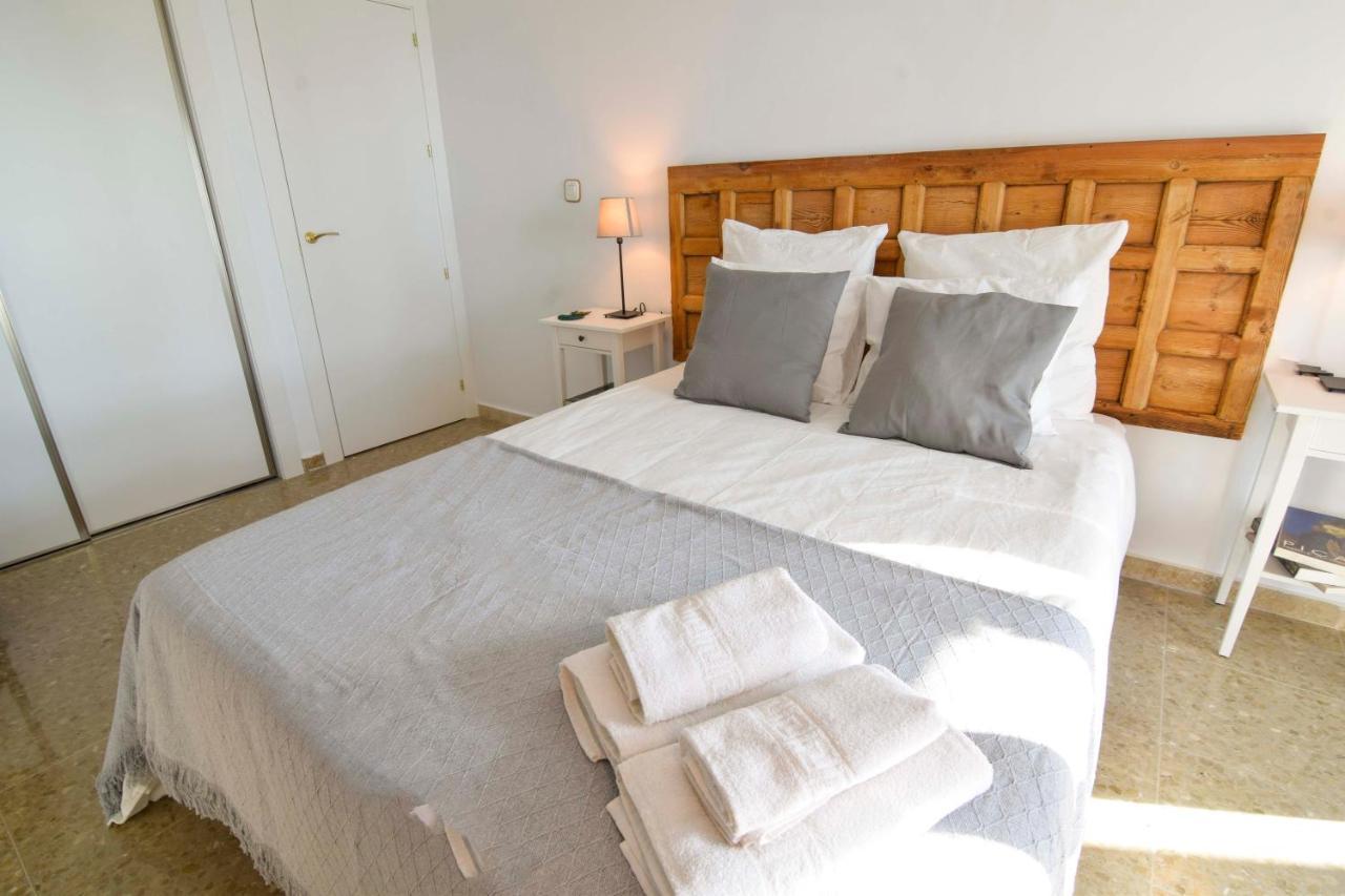 P&P Apartamentos Paseo Maritimo Pablo Ruiz Picasso Málaga Eksteriør billede