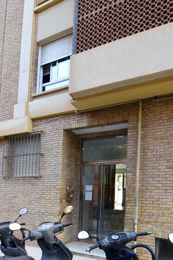 P&P Apartamentos Paseo Maritimo Pablo Ruiz Picasso Málaga Eksteriør billede