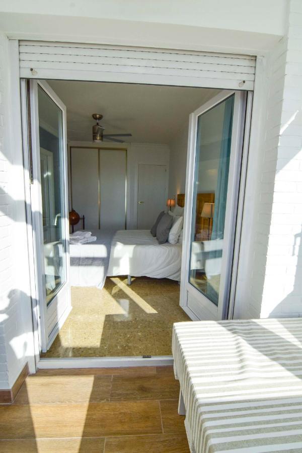 P&P Apartamentos Paseo Maritimo Pablo Ruiz Picasso Málaga Eksteriør billede