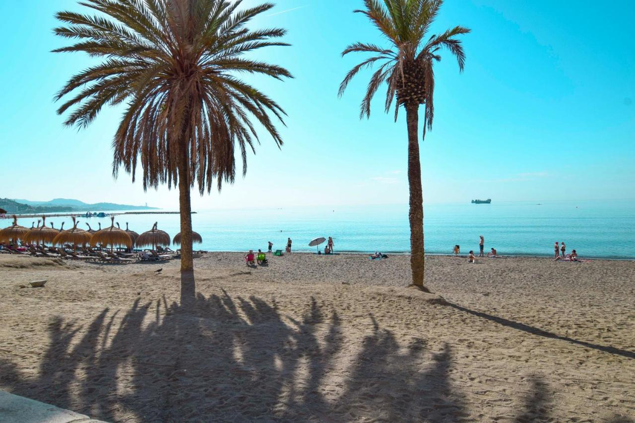 P&P Apartamentos Paseo Maritimo Pablo Ruiz Picasso Málaga Eksteriør billede