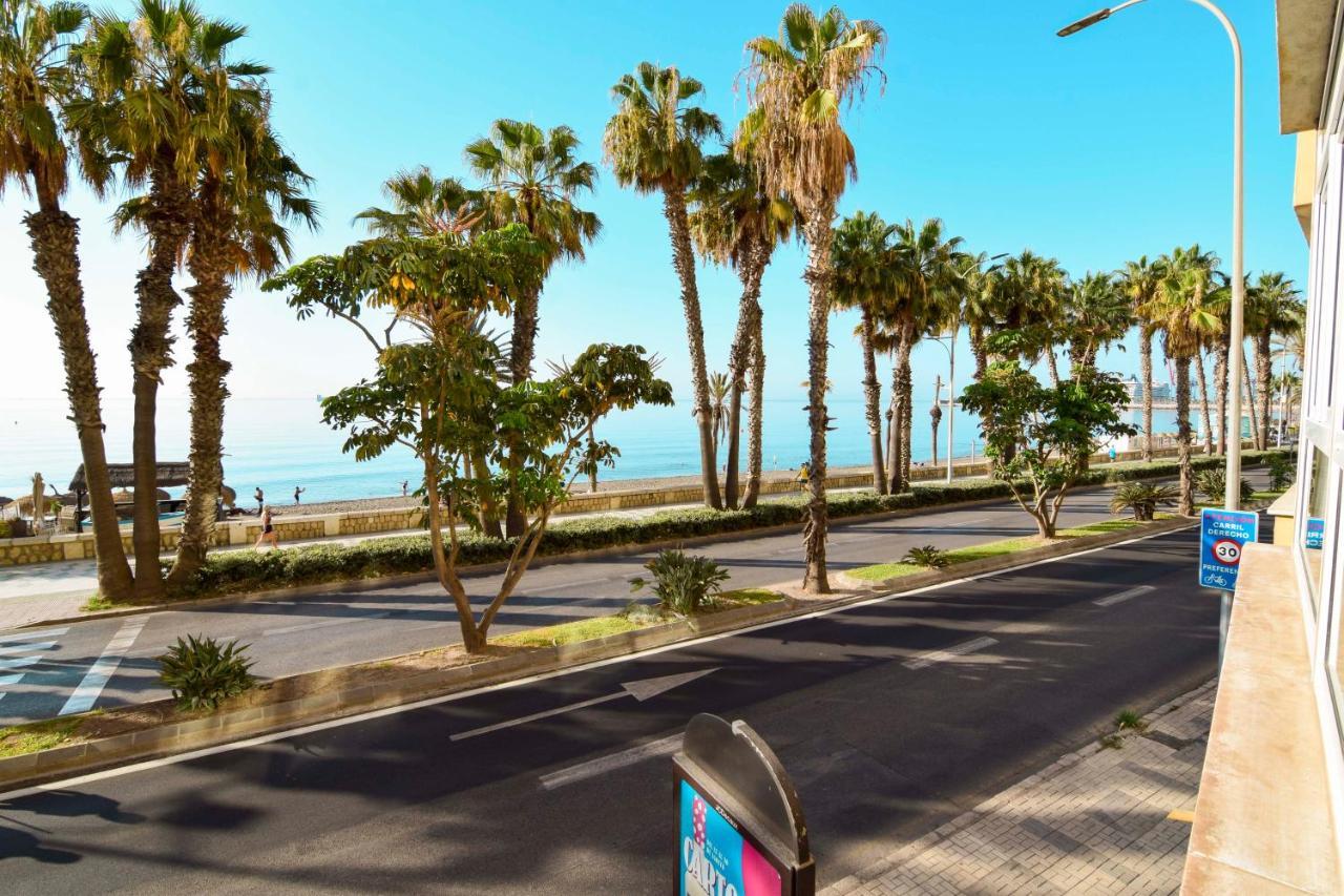 P&P Apartamentos Paseo Maritimo Pablo Ruiz Picasso Málaga Eksteriør billede