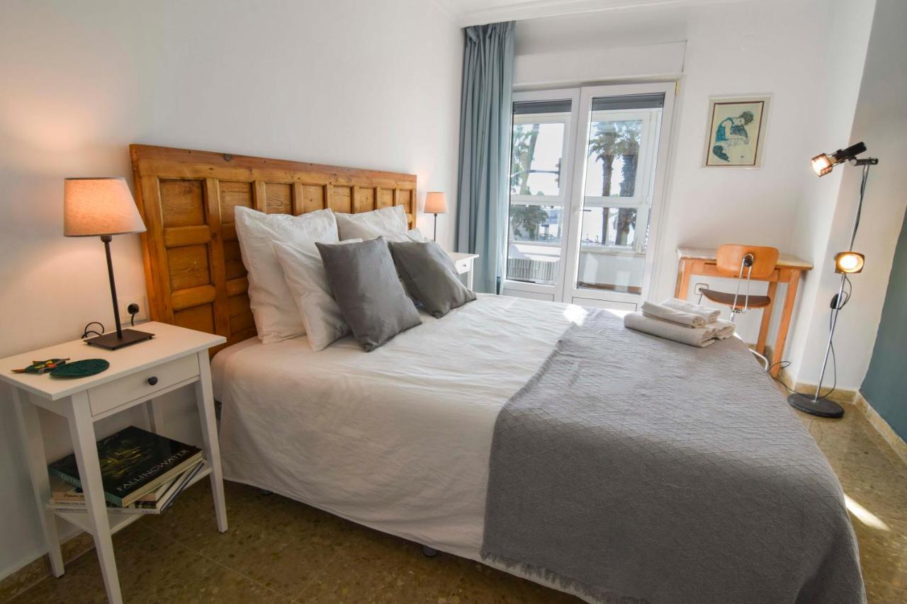 P&P Apartamentos Paseo Maritimo Pablo Ruiz Picasso Málaga Eksteriør billede