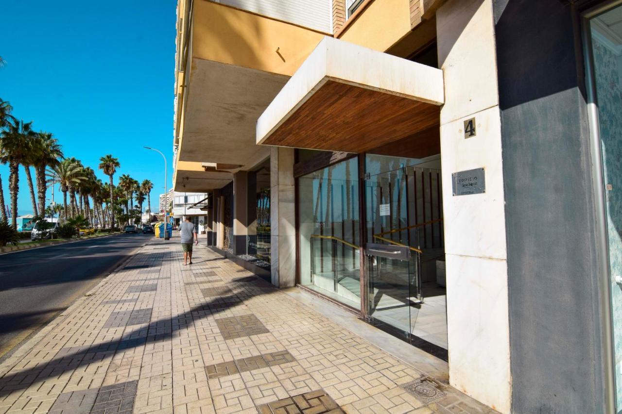 P&P Apartamentos Paseo Maritimo Pablo Ruiz Picasso Málaga Eksteriør billede