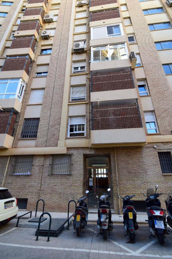 P&P Apartamentos Paseo Maritimo Pablo Ruiz Picasso Málaga Eksteriør billede