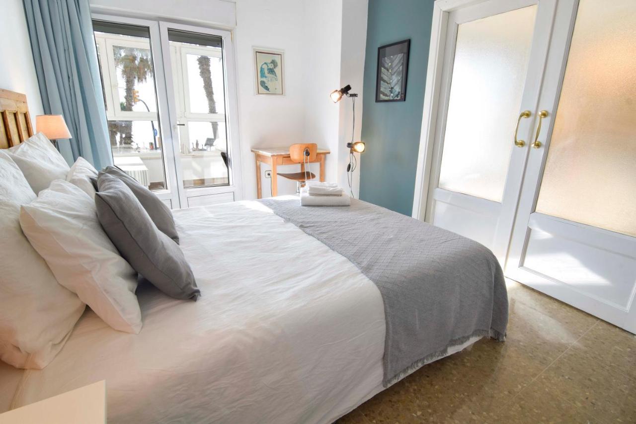 P&P Apartamentos Paseo Maritimo Pablo Ruiz Picasso Málaga Eksteriør billede
