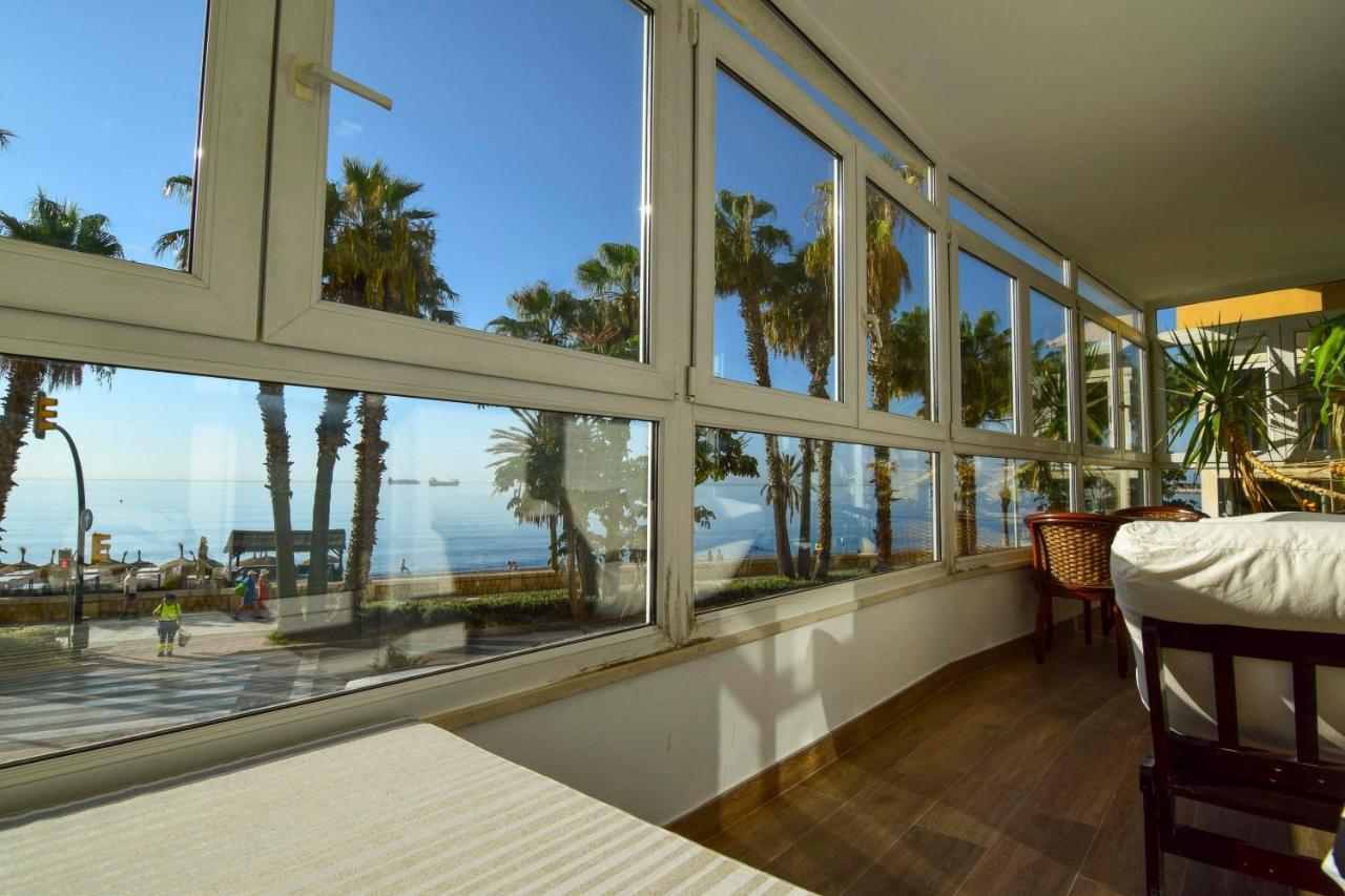 P&P Apartamentos Paseo Maritimo Pablo Ruiz Picasso Málaga Eksteriør billede