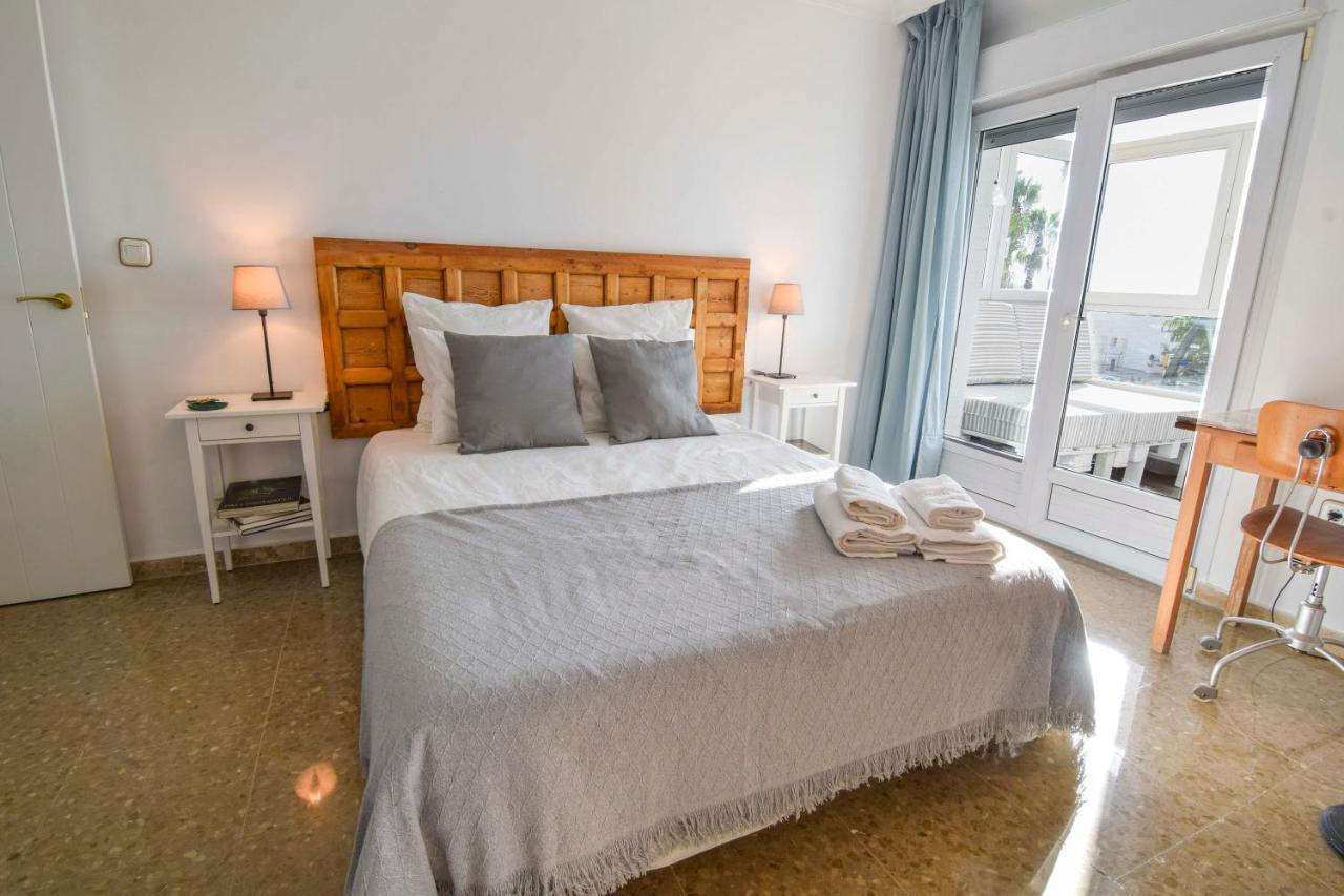 P&P Apartamentos Paseo Maritimo Pablo Ruiz Picasso Málaga Eksteriør billede