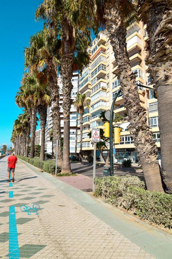 P&P Apartamentos Paseo Maritimo Pablo Ruiz Picasso Málaga Eksteriør billede