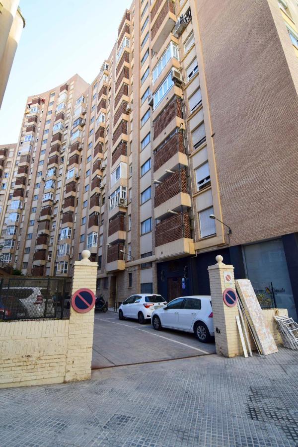 P&P Apartamentos Paseo Maritimo Pablo Ruiz Picasso Málaga Eksteriør billede