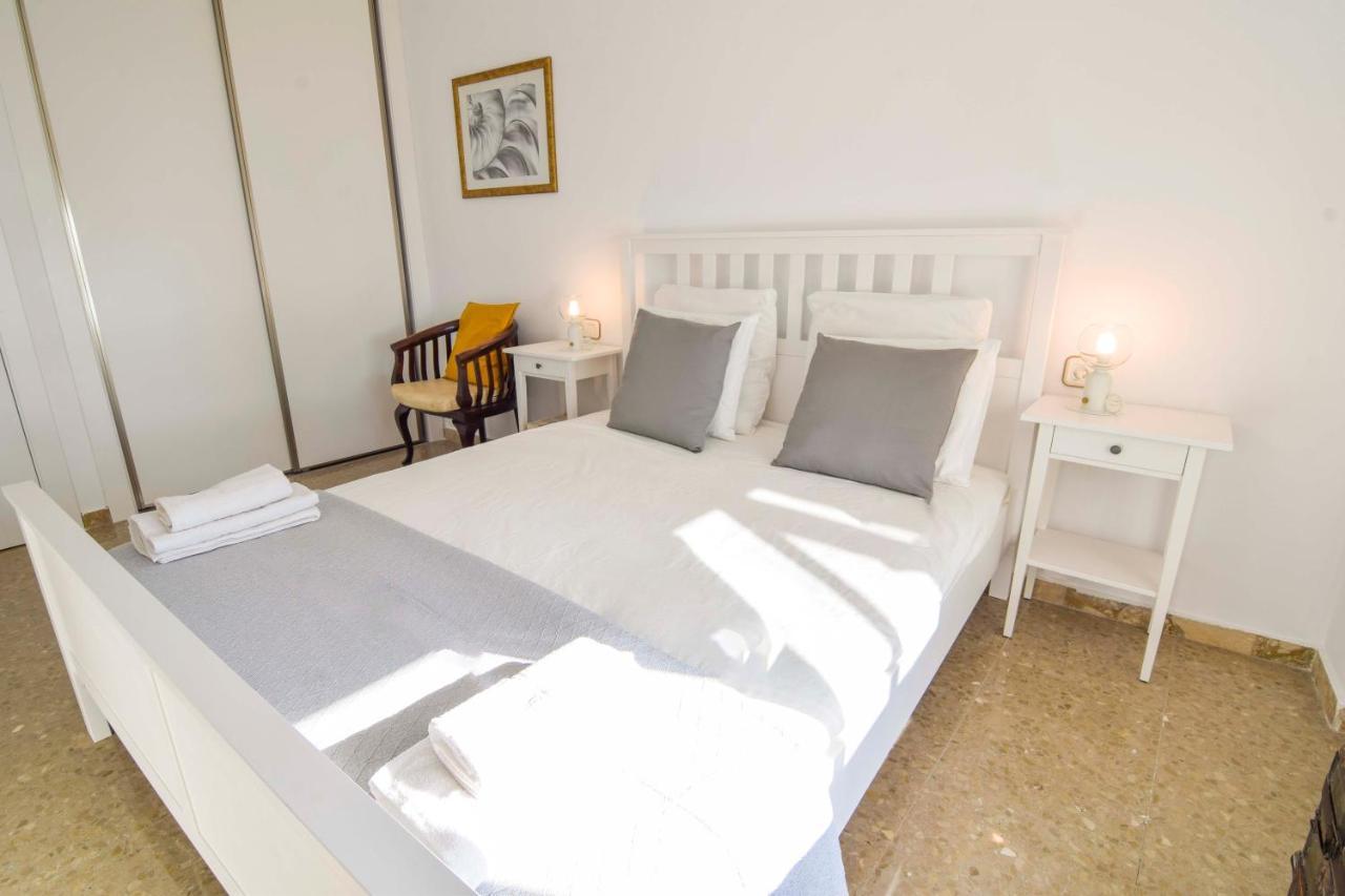 P&P Apartamentos Paseo Maritimo Pablo Ruiz Picasso Málaga Eksteriør billede