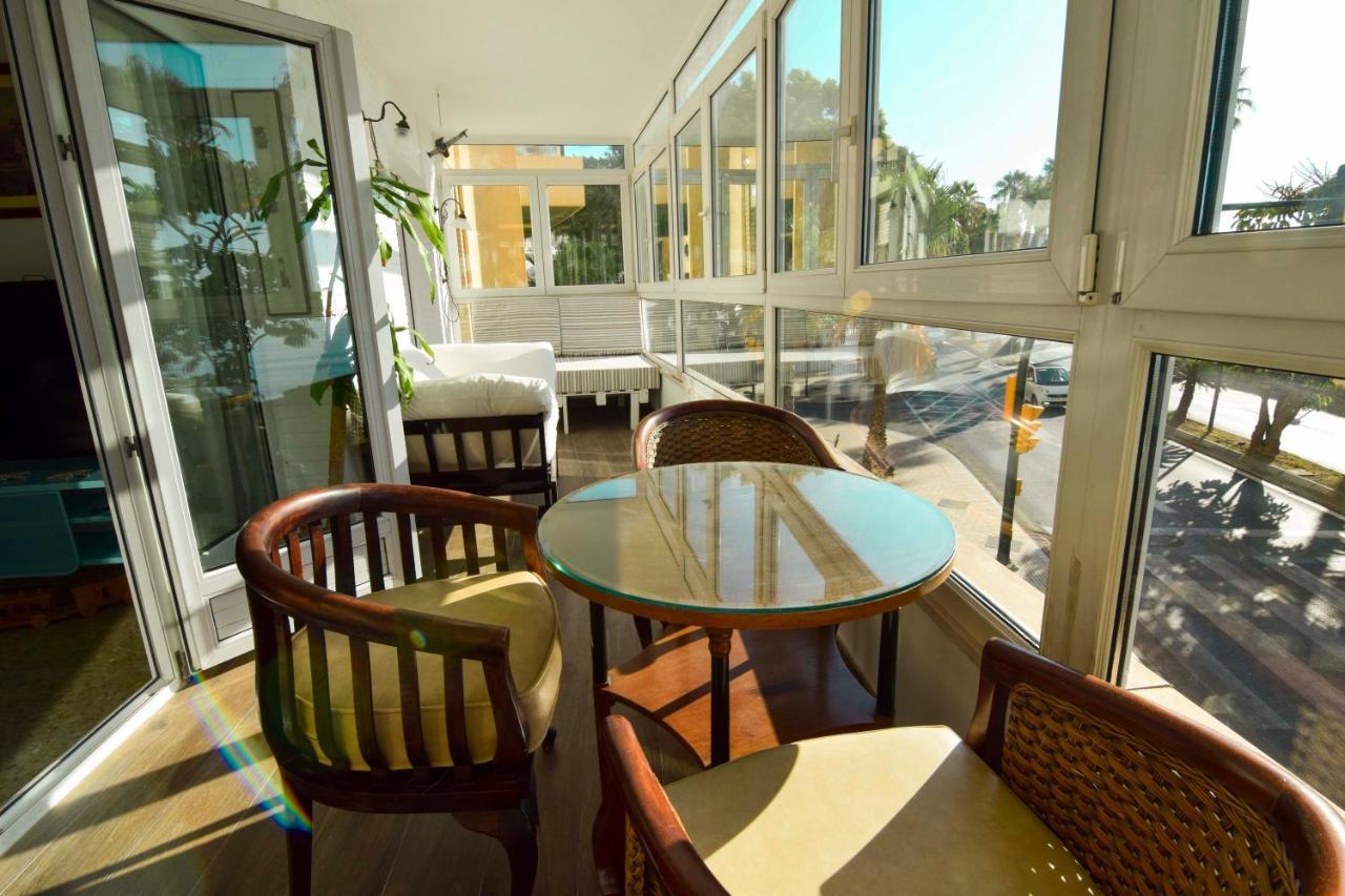 P&P Apartamentos Paseo Maritimo Pablo Ruiz Picasso Málaga Eksteriør billede