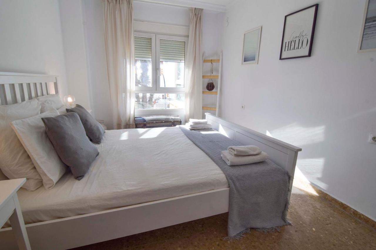P&P Apartamentos Paseo Maritimo Pablo Ruiz Picasso Málaga Eksteriør billede