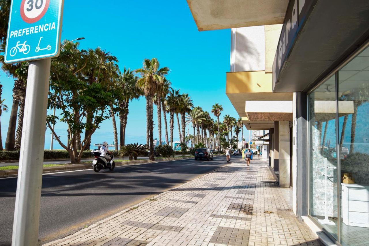 P&P Apartamentos Paseo Maritimo Pablo Ruiz Picasso Málaga Eksteriør billede